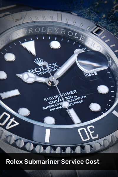 how much does a rolex service cost uk|rolex submariner service cost uk.